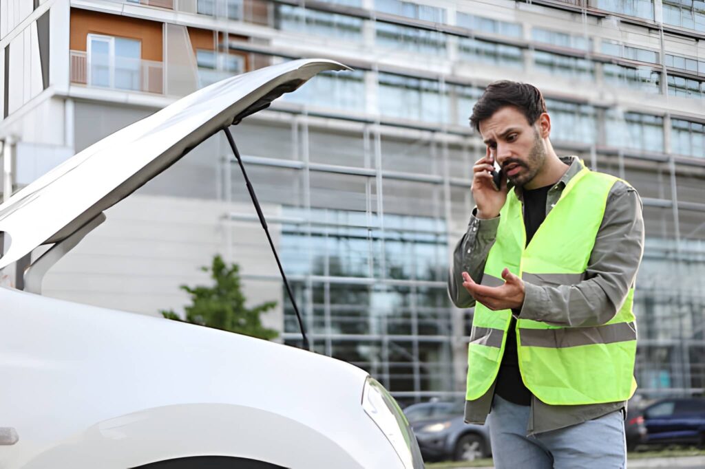 24/7 car recovery and towing service in Dubai for cars, SUVs, motorcycles, and off-road vehicles